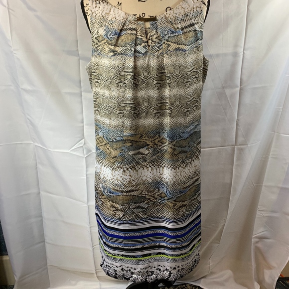 Dana Buchman Dresses & Skirts - Dana Buchman Sleeveless Dress Midi